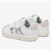 ADIDAS VL COURT IH4951 ΠΑΙΔΙΚΟ SNEAKERS ΠΑΠΟΥΤΣΙ ΚΟΡΙΤΣΙ ΛΕΥΚΟ